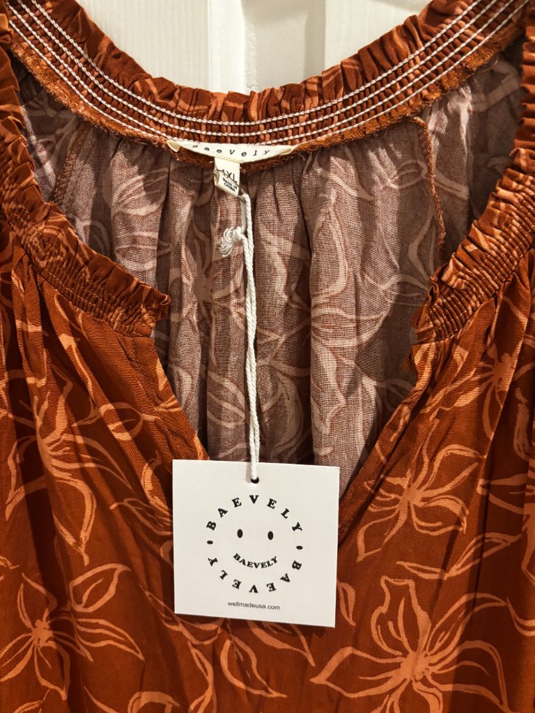 Nwt Piper And Scoot- Baevely Boho Maxi Dress 1xl — image 3 of 3